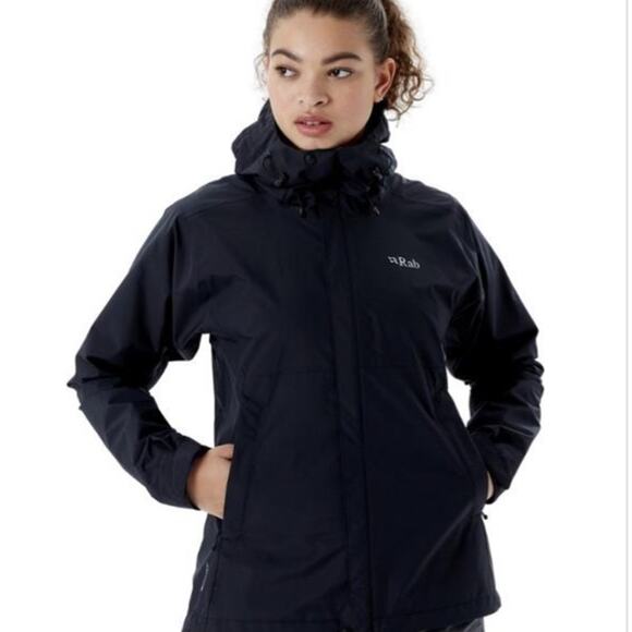 Rab Downpour Eco Jacket - Women's - Picture 2 of 9